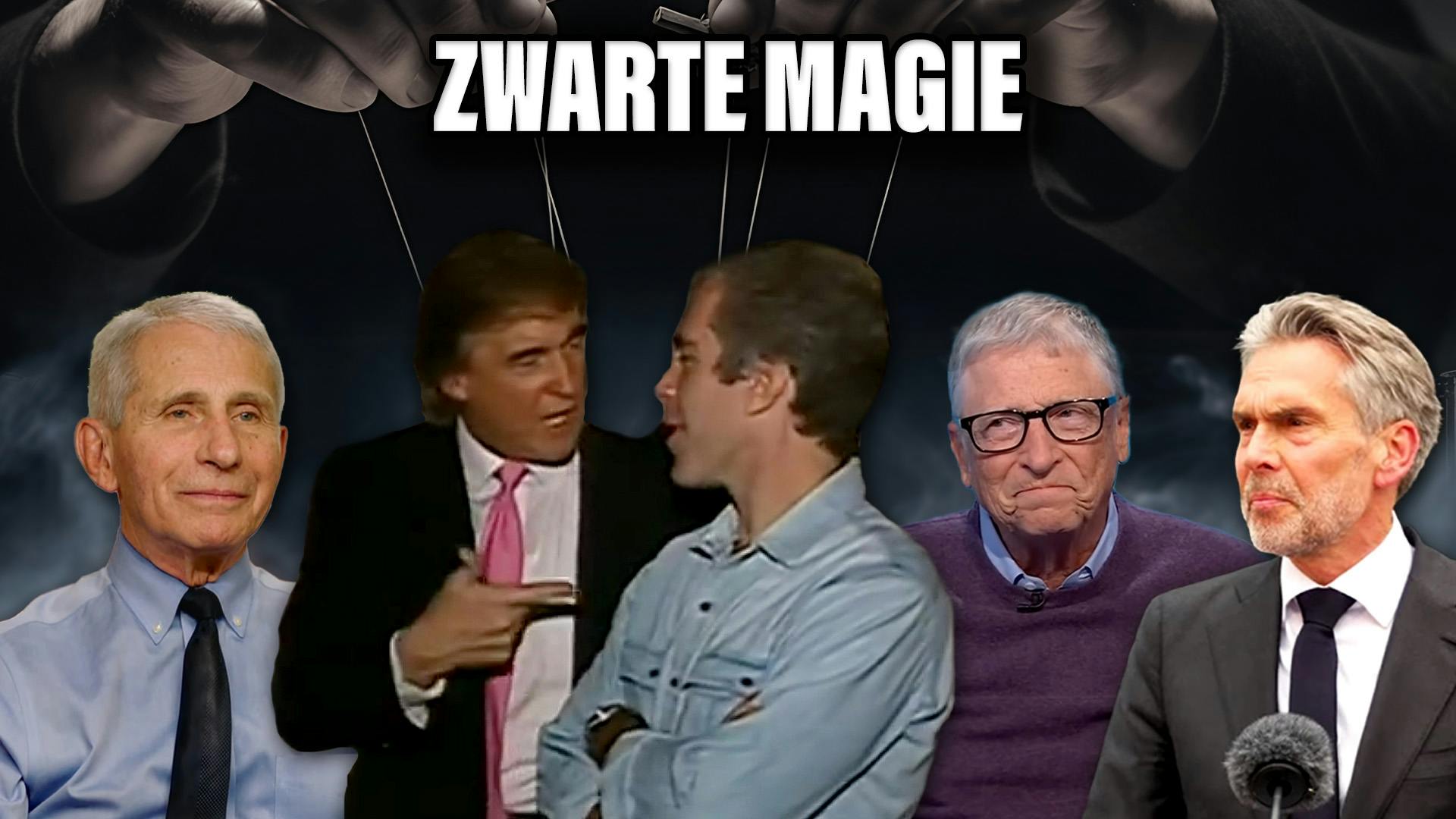 ZWARTE MAGIE - JENSEN SHOW PODCAST 17 NOVEMBER 2025 episode artwork